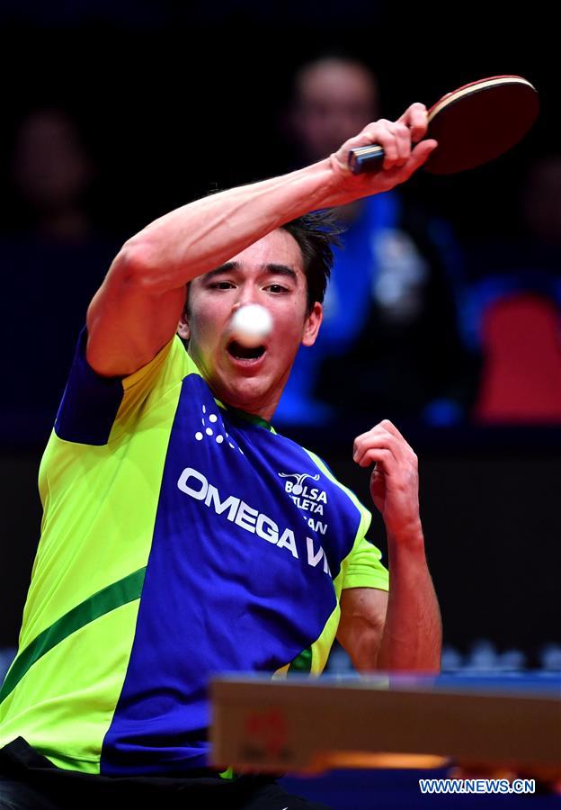 (SP)CHINA-ZHENGZHOU-TABLE TENNIS-ITTF WORLD TOUR GRAND FINALS(CN)