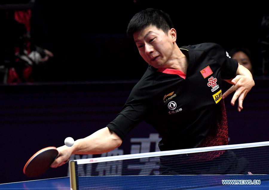 (SP)CHINA-ZHENGZHOU-TABLE TENNIS-ITTF WORLD TOUR GRAND FINALS(CN)
