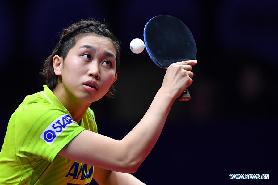 (SP)CHINA-ZHENGZHOU-TABLE TENNIS-ITTF WORLD TOUR GRAND FINALS(CN)