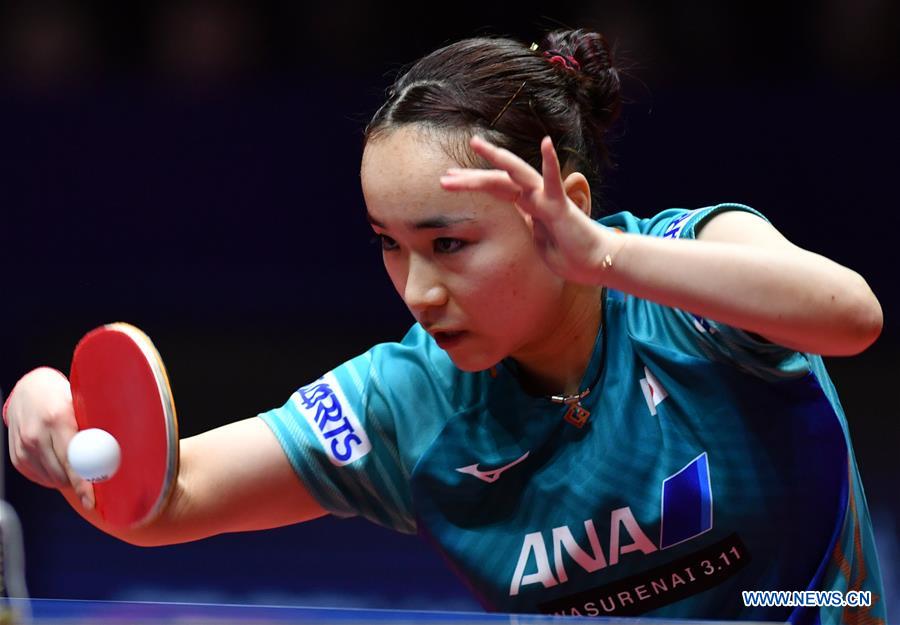 (SP)CHINA-ZHENGZHOU-TABLE TENNIS-ITTF WORLD TOUR GRAND FINALS(CN)