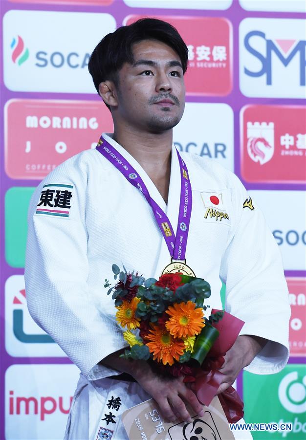 (SP)CHINA-QINGDAO-JUDO-IJF WORLD JUDO TOUR