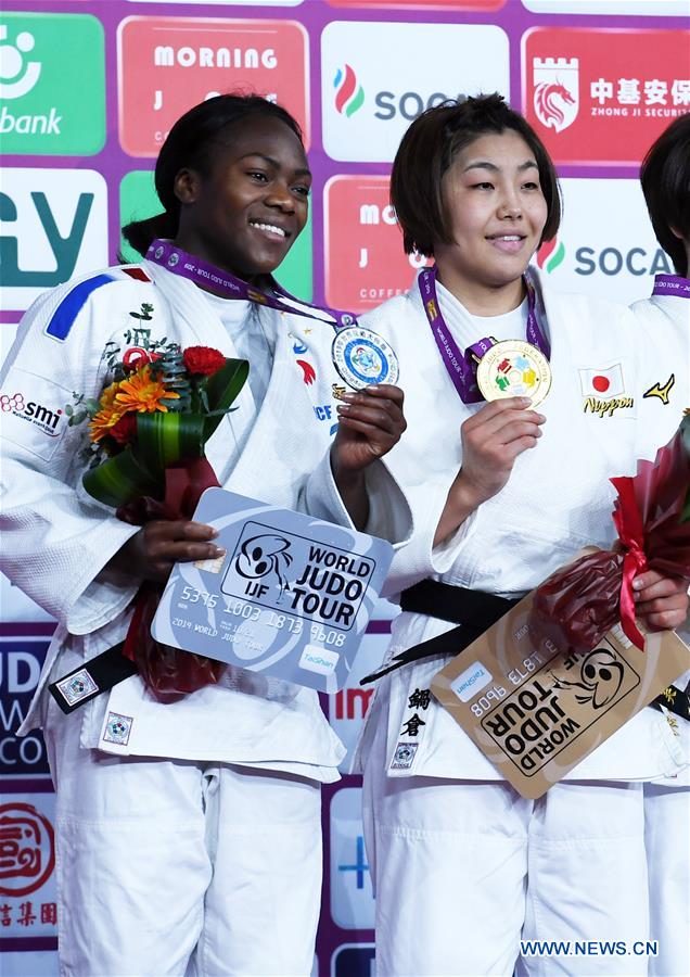 (SP)CHINA-QINGDAO-JUDO-IJF WORLD JUDO TOUR