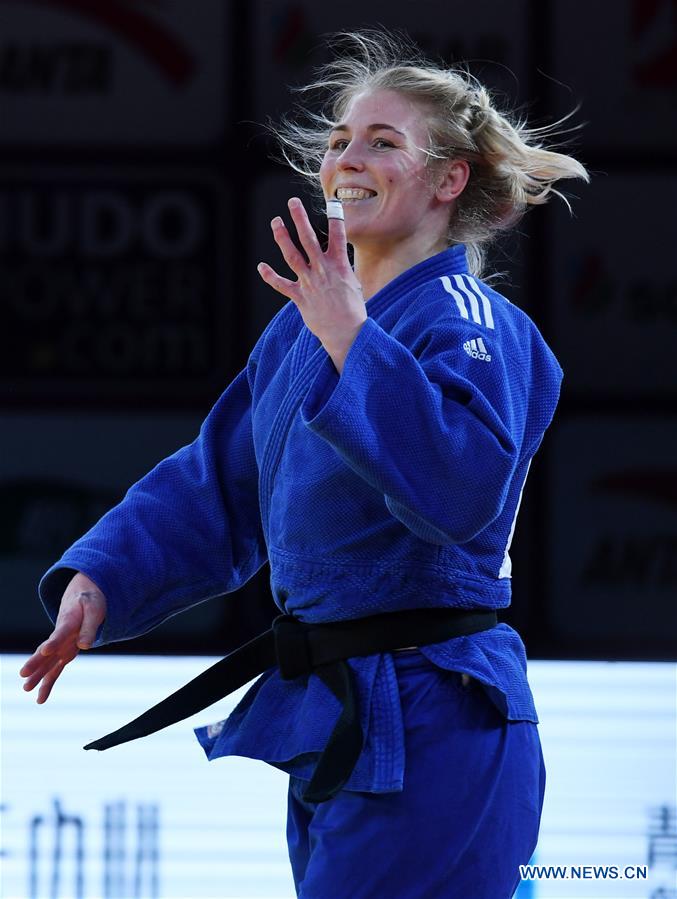 (SP)CHINA-QINGDAO-JUDO-IJF WORLD JUDO TOUR