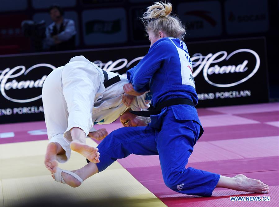 (SP)CHINA-QINGDAO-JUDO-IJF WORLD JUDO TOUR