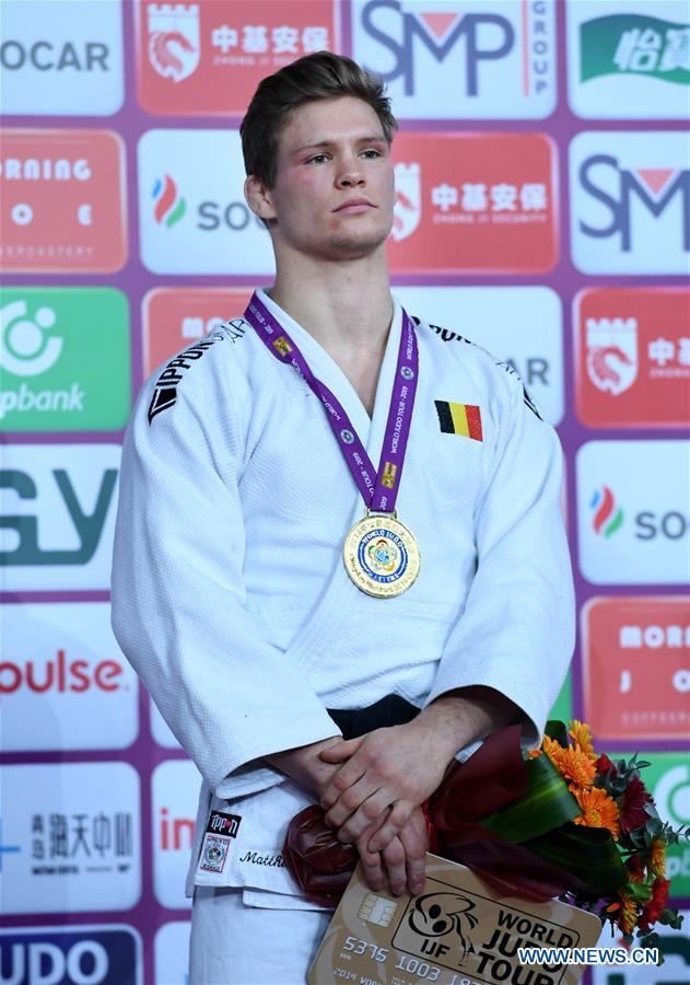 (SP)CHINA-QINGDAO-JUDO-IJF WORLD JUDO TOUR