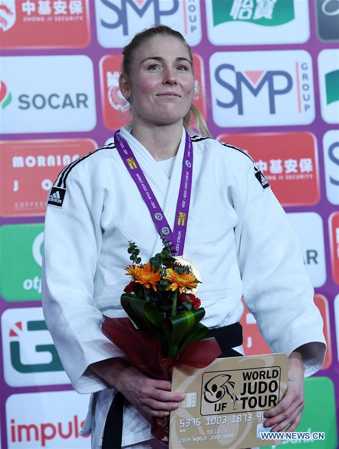 (SP)CHINA-QINGDAO-JUDO-IJF WORLD JUDO TOUR