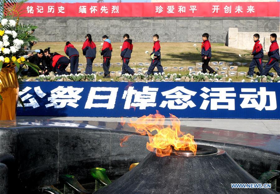 CHINA-NANJING MASSACRE VICTIMS-MEMORIAL (CN)