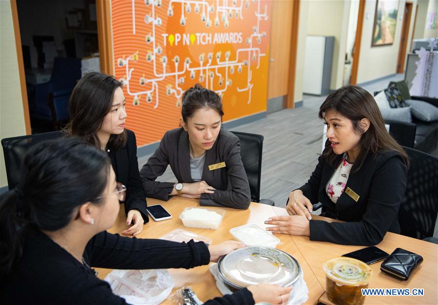 CHINA-MACAO-LOCAL-PAULINA PEREIRA CHE (CN)