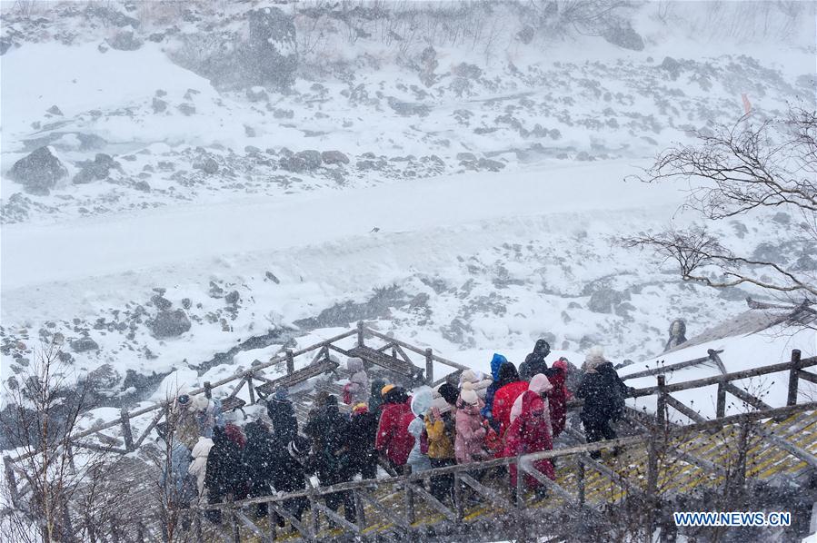 CHINA-JILIN-CHANGBAI MOUNTAIN-TOURISM(CN)