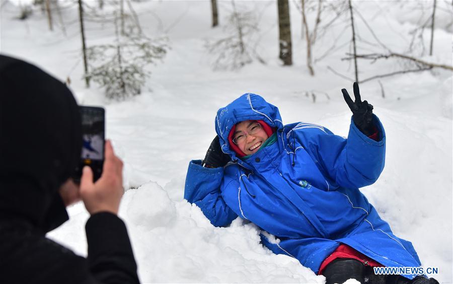 CHINA-JILIN-CHANGBAI MOUNTAIN-TOURISM(CN)