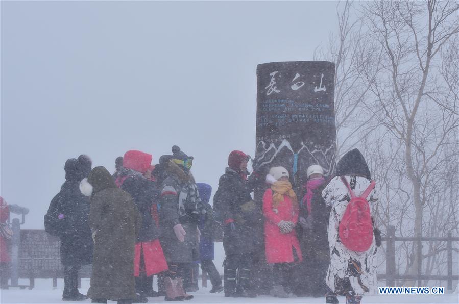 CHINA-JILIN-CHANGBAI MOUNTAIN-TOURISM(CN)