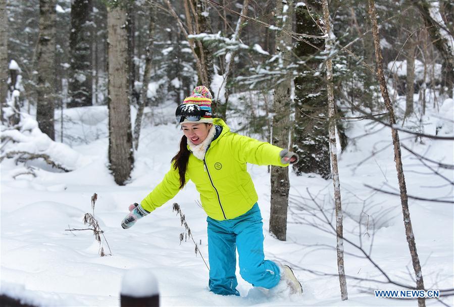 CHINA-JILIN-CHANGBAI MOUNTAIN-TOURISM(CN)