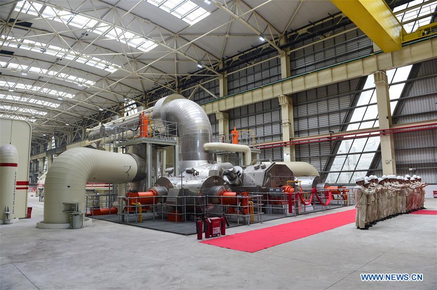 INDONESIA-BANTEN-PLTU JAVA 7-OPERATION-KICK OFF