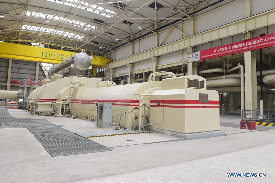 INDONESIA-BANTEN-PLTU JAVA 7-OPERATION-KICK OFF