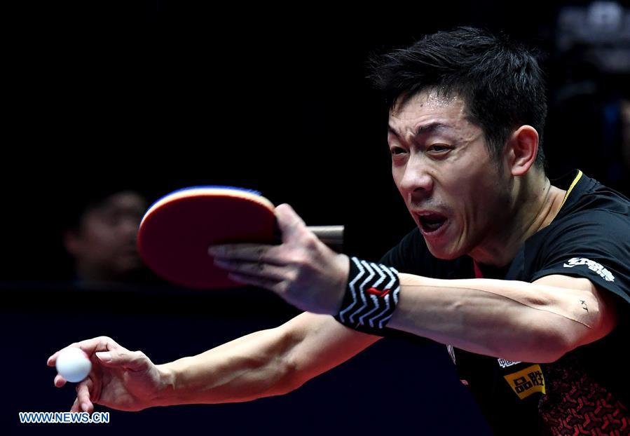 (SP)CHINA-ZHENGZHOU-TABLE TENNIS-ITTF WORLD TOUR GRAND FINALS(CN)