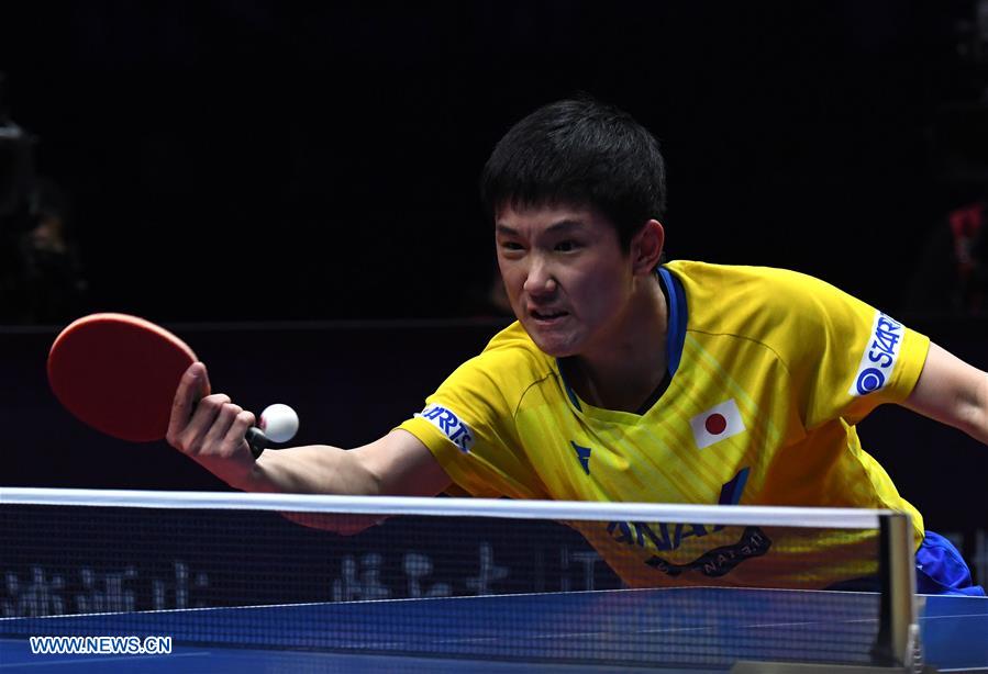 (SP)CHINA-ZHENGZHOU-TABLE TENNIS-ITTF WORLD TOUR GRAND FINALS(CN)
