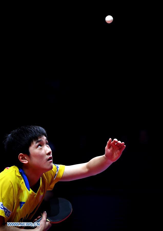 (SP)CHINA-ZHENGZHOU-TABLE TENNIS-ITTF WORLD TOUR GRAND FINALS(CN)