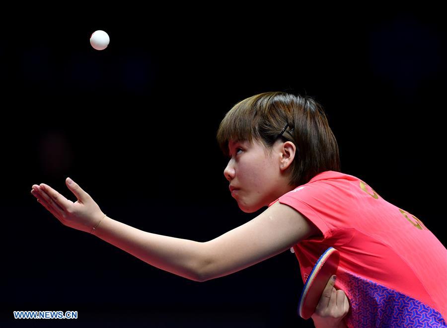 (SP)CHINA-ZHENGZHOU-TABLE TENNIS-ITTF WORLD TOUR GRAND FINALS(CN)