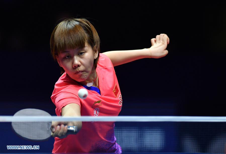 (SP)CHINA-ZHENGZHOU-TABLE TENNIS-ITTF WORLD TOUR GRAND FINALS(CN)