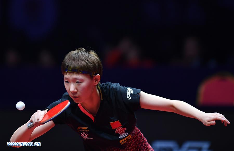 (SP)CHINA-ZHENGZHOU-TABLE TENNIS-ITTF WORLD TOUR GRAND FINALS(CN)
