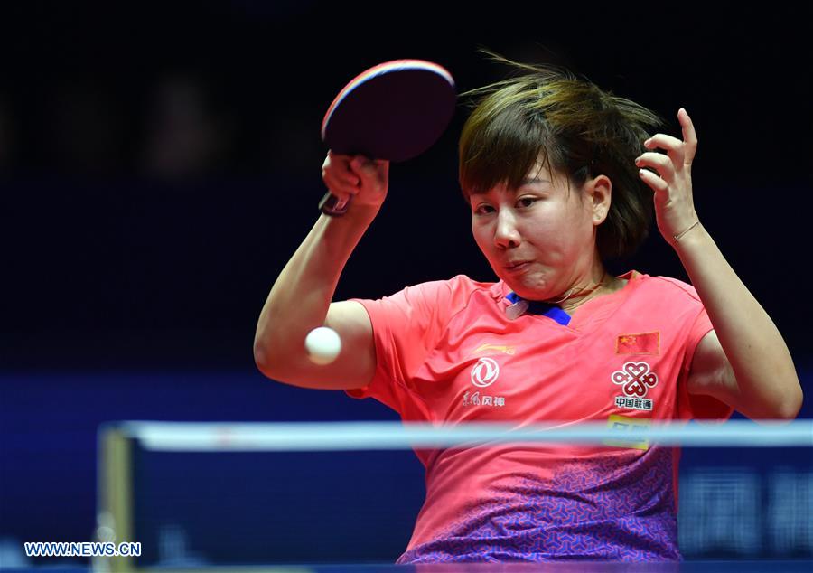 (SP)CHINA-ZHENGZHOU-TABLE TENNIS-ITTF WORLD TOUR GRAND FINALS(CN)