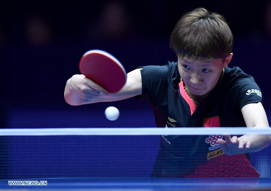 (SP)CHINA-ZHENGZHOU-TABLE TENNIS-ITTF WORLD TOUR GRAND FINALS(CN)