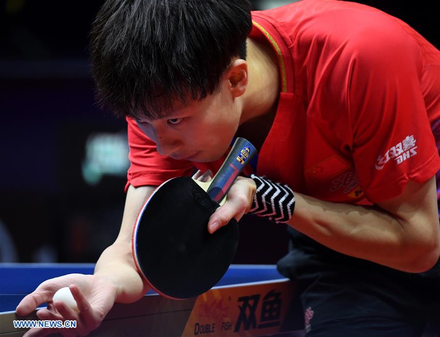 (SP)CHINA-ZHENGZHOU-TABLE TENNIS-ITTF WORLD TOUR GRAND FINALS(CN)