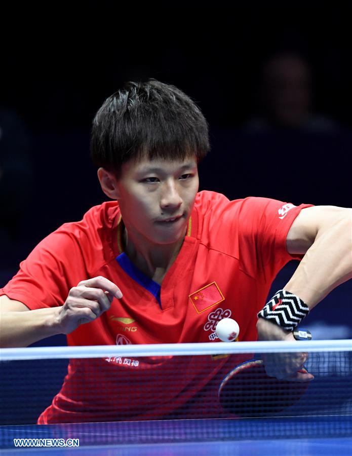 (SP)CHINA-ZHENGZHOU-TABLE TENNIS-ITTF WORLD TOUR GRAND FINALS(CN)