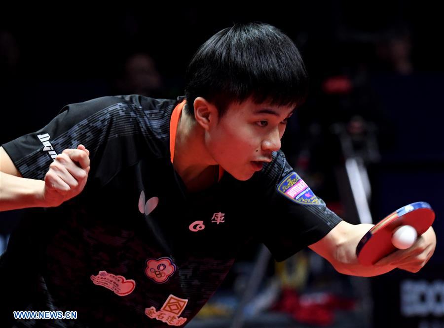 (SP)CHINA-ZHENGZHOU-TABLE TENNIS-ITTF WORLD TOUR GRAND FINALS(CN)