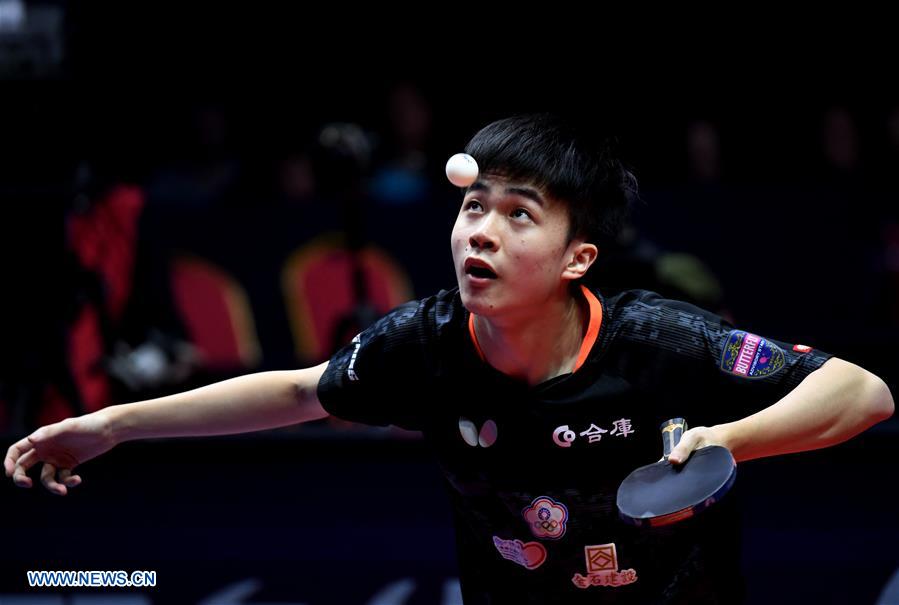 (SP)CHINA-ZHENGZHOU-TABLE TENNIS-ITTF WORLD TOUR GRAND FINALS(CN)
