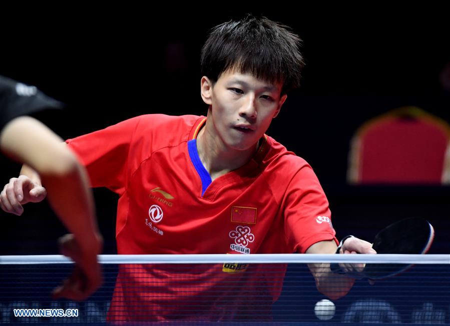 (SP)CHINA-ZHENGZHOU-TABLE TENNIS-ITTF WORLD TOUR GRAND FINALS(CN)