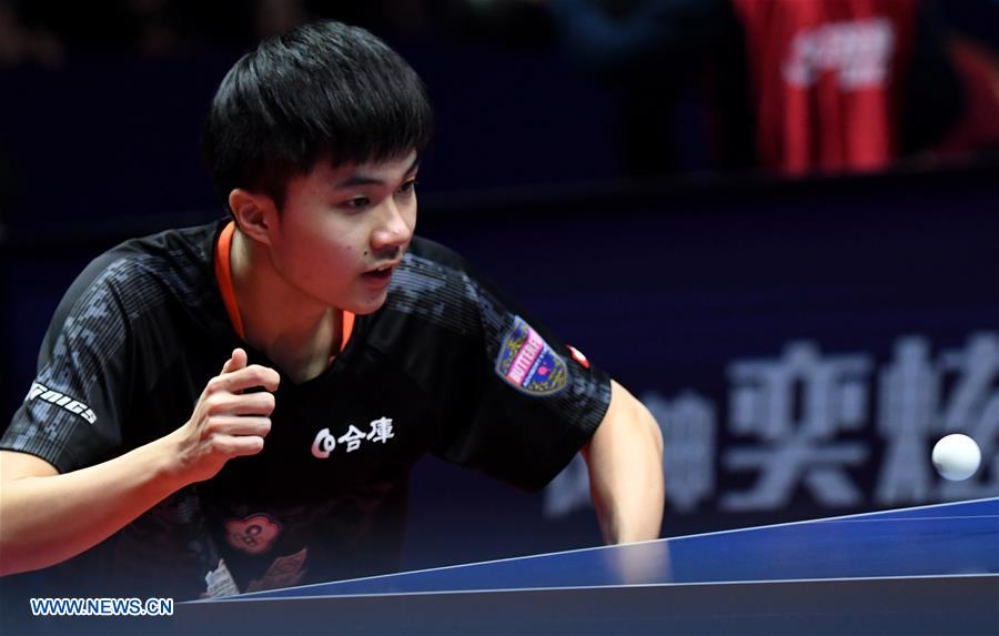 (SP)CHINA-ZHENGZHOU-TABLE TENNIS-ITTF WORLD TOUR GRAND FINALS(CN)