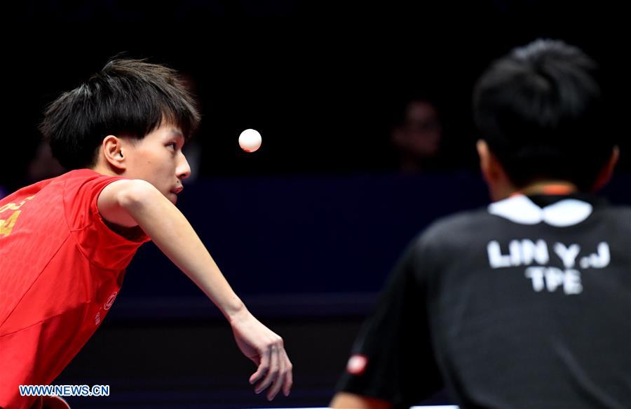 (SP)CHINA-ZHENGZHOU-TABLE TENNIS-ITTF WORLD TOUR GRAND FINALS(CN)