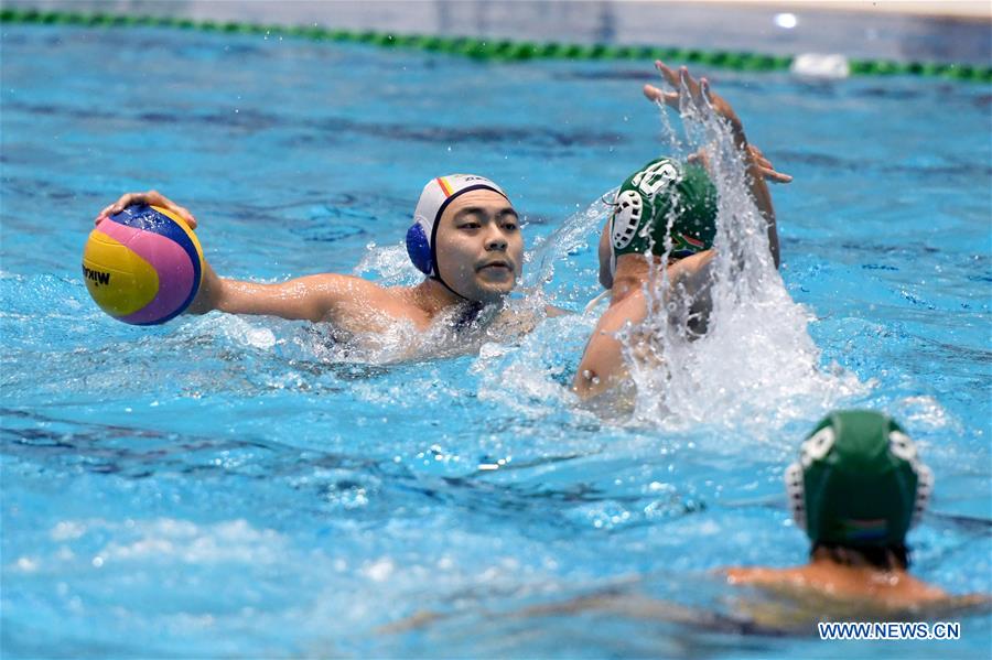 (SP)KUWAIT-KUWAIT CITY-WATER POLO-FINA WORLD MEN'S JUNIOR CHAMPIONSHIPS-CHINA VS SOUTH AFRICA