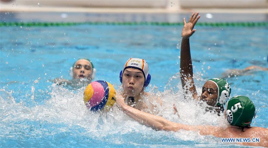 (SP)KUWAIT-KUWAIT CITY-WATER POLO-FINA WORLD MEN'S JUNIOR CHAMPIONSHIPS-CHINA VS SOUTH AFRICA