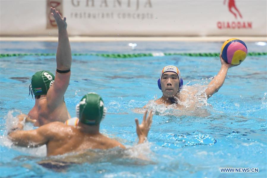 (SP)KUWAIT-KUWAIT CITY-WATER POLO-FINA WORLD MEN'S JUNIOR CHAMPIONSHIPS-CHINA VS SOUTH AFRICA