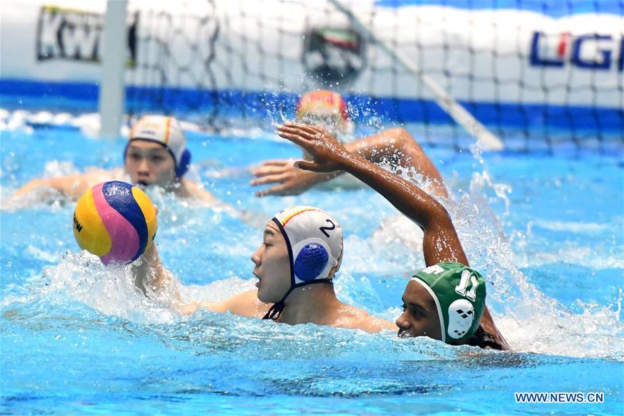 (SP)KUWAIT-KUWAIT CITY-WATER POLO-FINA WORLD MEN'S JUNIOR CHAMPIONSHIPS-CHINA VS SOUTH AFRICA