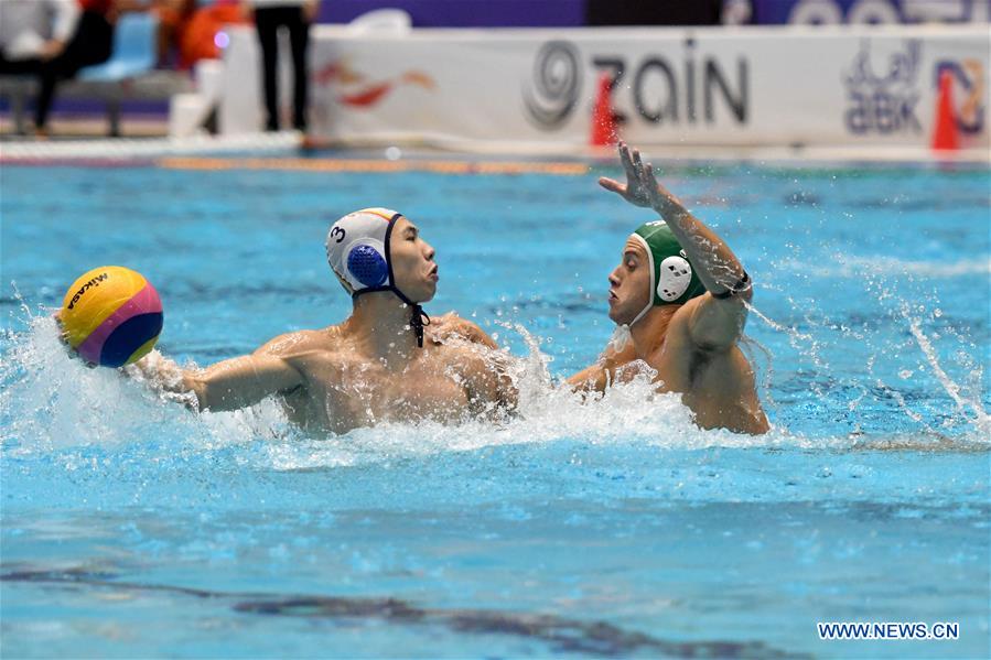 (SP)KUWAIT-KUWAIT CITY-WATER POLO-FINA WORLD MEN'S JUNIOR CHAMPIONSHIPS-CHINA VS SOUTH AFRICA