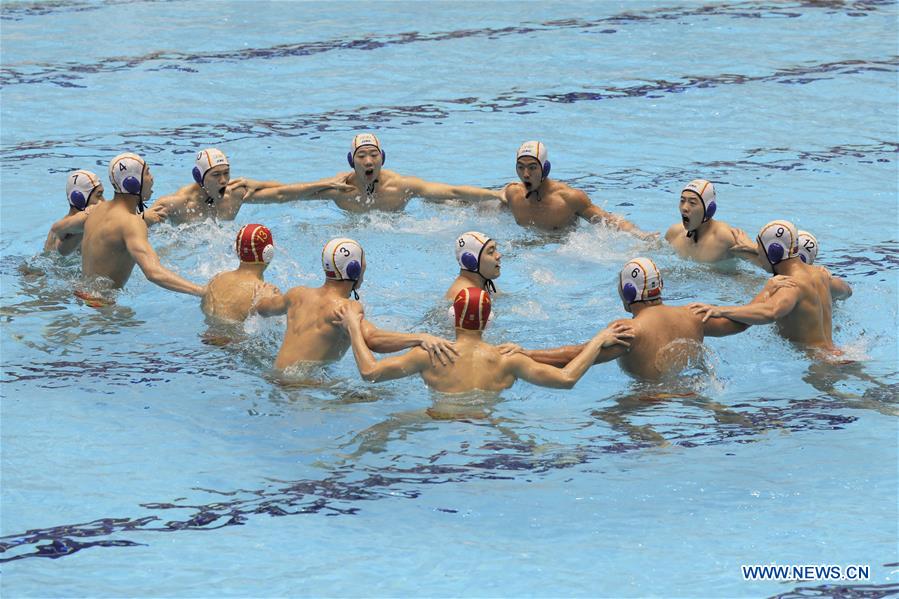 (SP)KUWAIT-KUWAIT CITY-WATER POLO-FINA WORLD MEN'S JUNIOR CHAMPIONSHIPS-CHINA VS SOUTH AFRICA