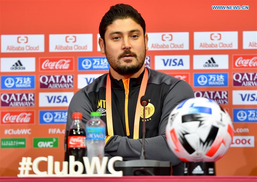 (SP)QATAR-DOHA-FOOTBALL-FIFA CLUB WORLD CUP 2019-PRESS CONFERENCE