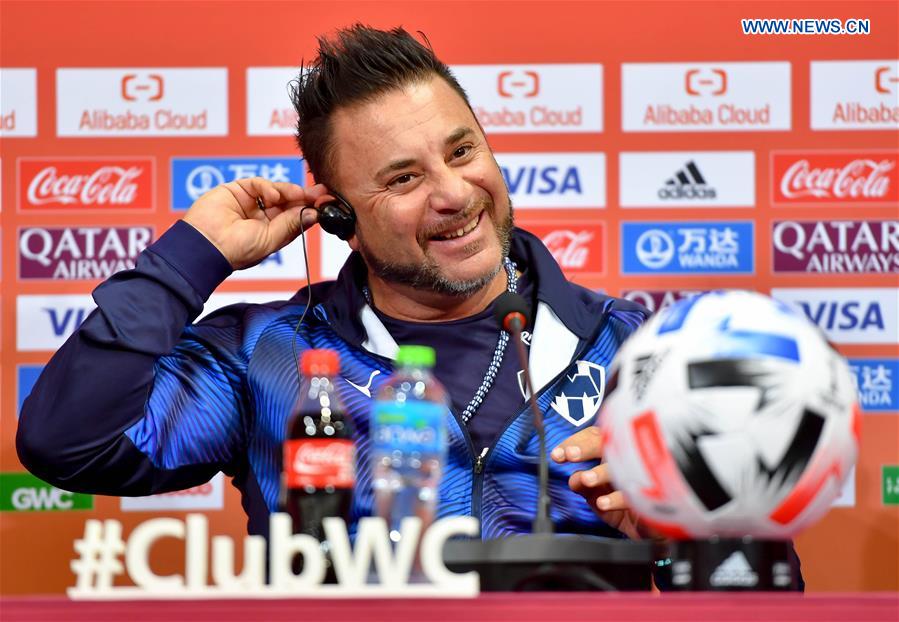 (SP)QATAR-DOHA-FOOTBALL-FIFA CLUB WORLD CUP 2019-PRESS CONFERENCE