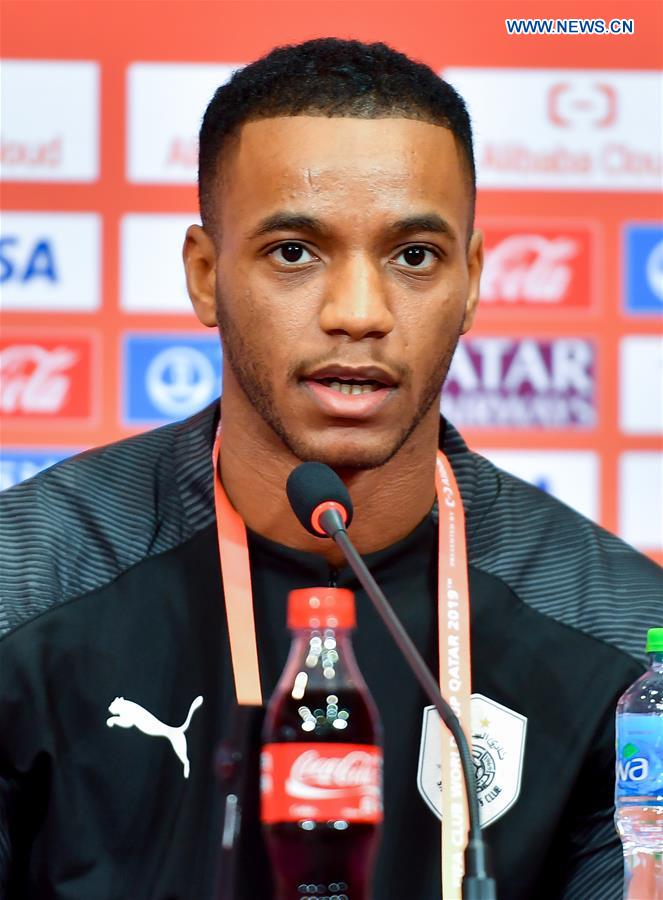 (SP)QATAR-DOHA-FOOTBALL-FIFA CLUB WORLD CUP 2019-PRESS CONFERENCE