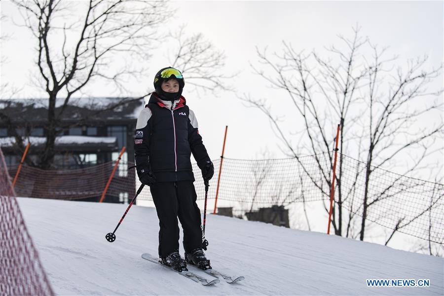 CHINA-JILIN-WINTER-SKIING (CN)