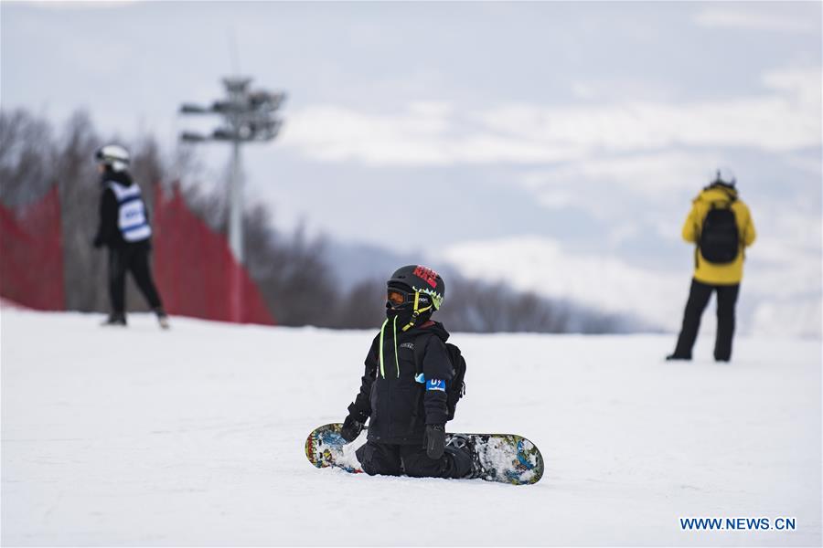 CHINA-JILIN-WINTER-SKIING (CN)