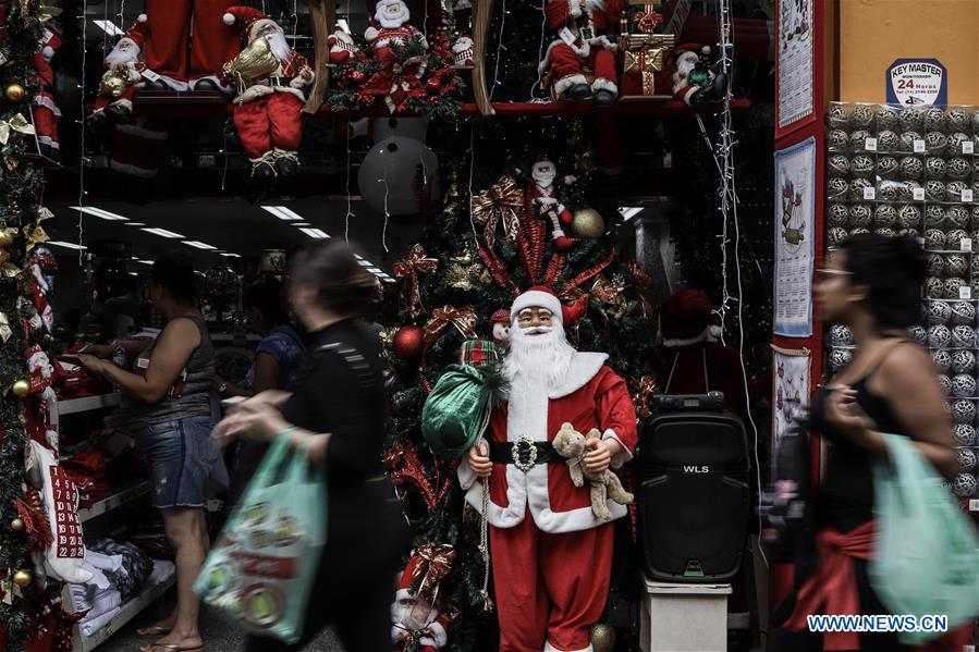 BRAZIL-SAO PAULO-CHRISTMAS MARKET