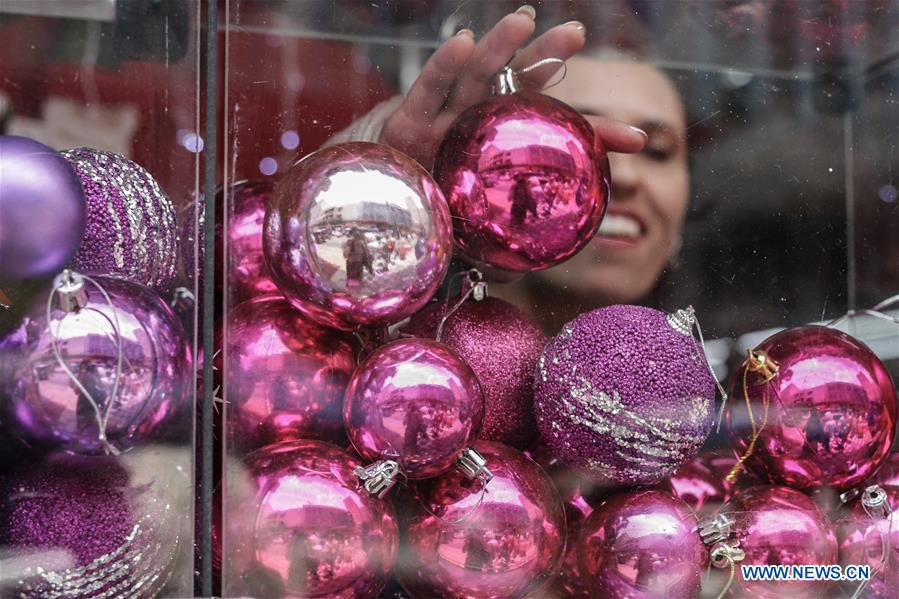 BRAZIL-SAO PAULO-CHRISTMAS MARKET