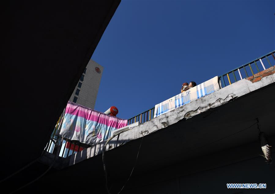 CHINA-ANHUI-HEFEI-HOSPITAL-HOSTEL (CN)