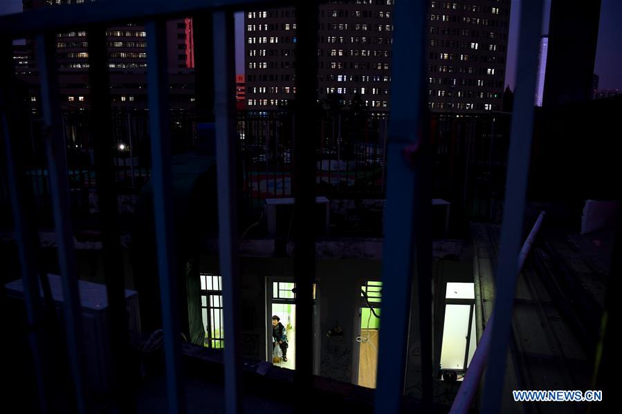 CHINA-ANHUI-HEFEI-HOSPITAL-HOSTEL (CN)