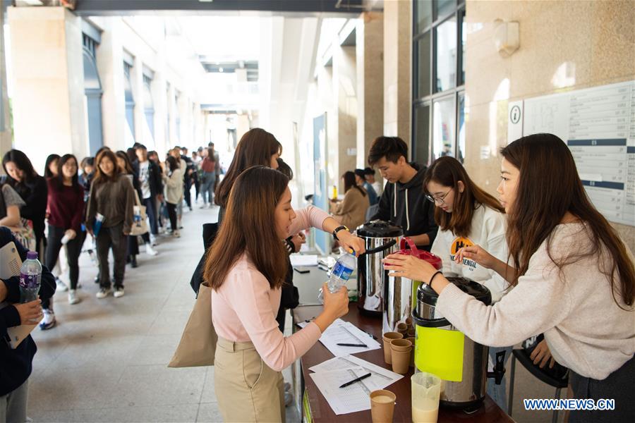 CHINA-MACAO-STUDENT-CHAN PUI MAN (CN)