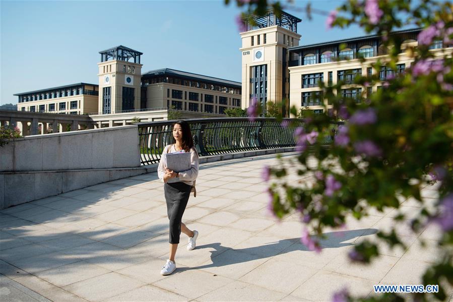 CHINA-MACAO-STUDENT-CHAN PUI MAN (CN)